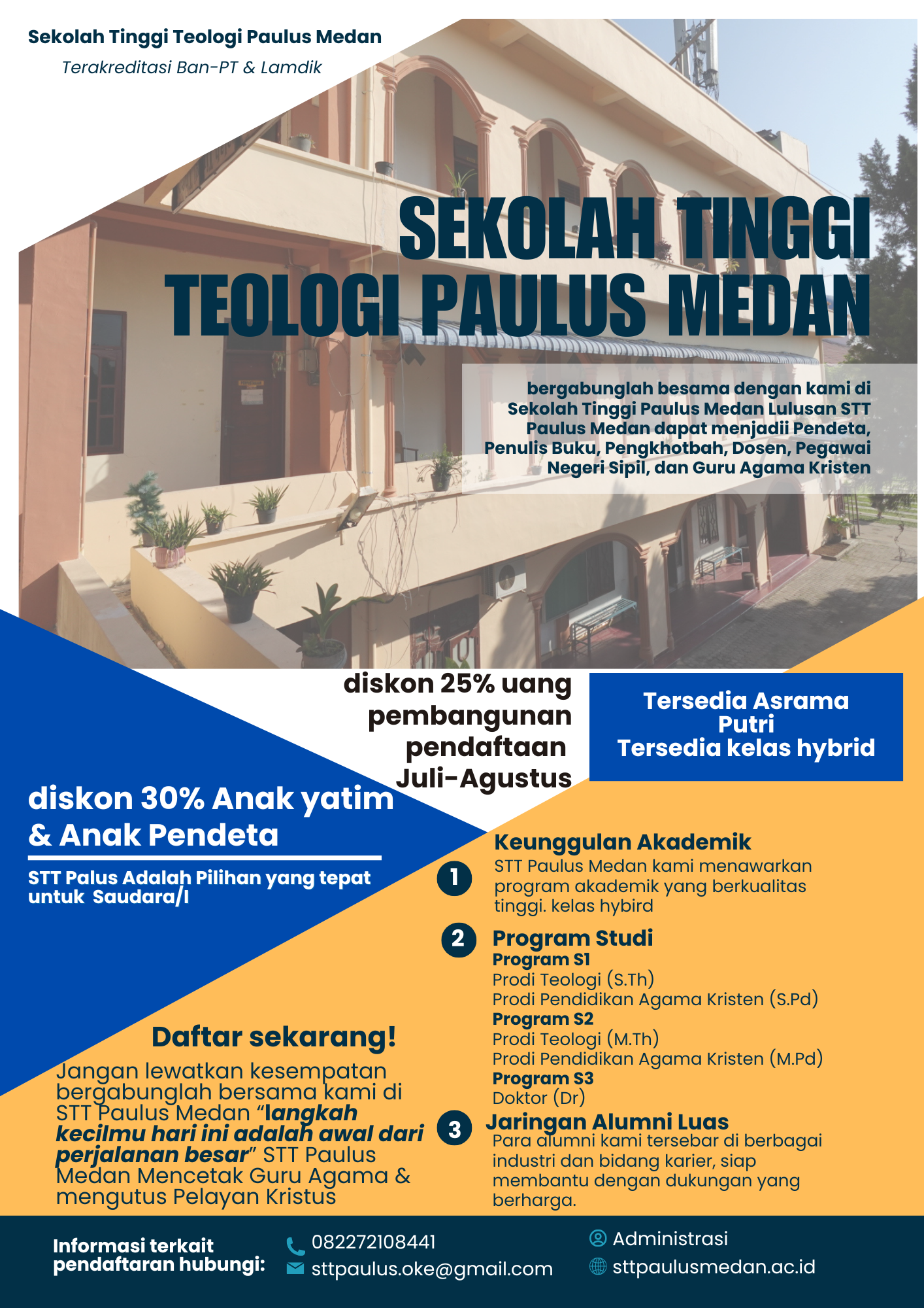 Flyer. PMB Terbarupng